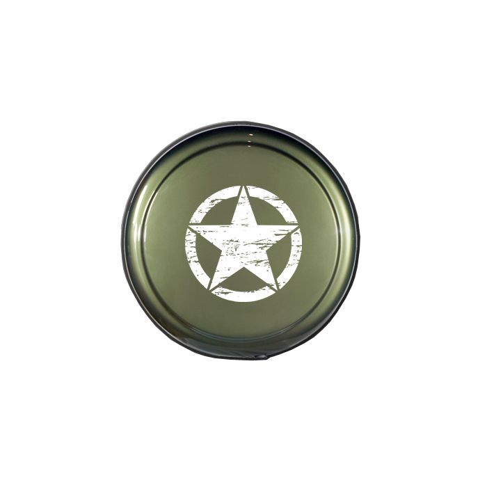 32IN RIGID OM DIST TIRE COVER RES GREEN