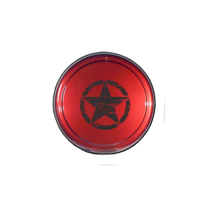 32IN RIGID OM DIST TIRE COVER RED ROCK