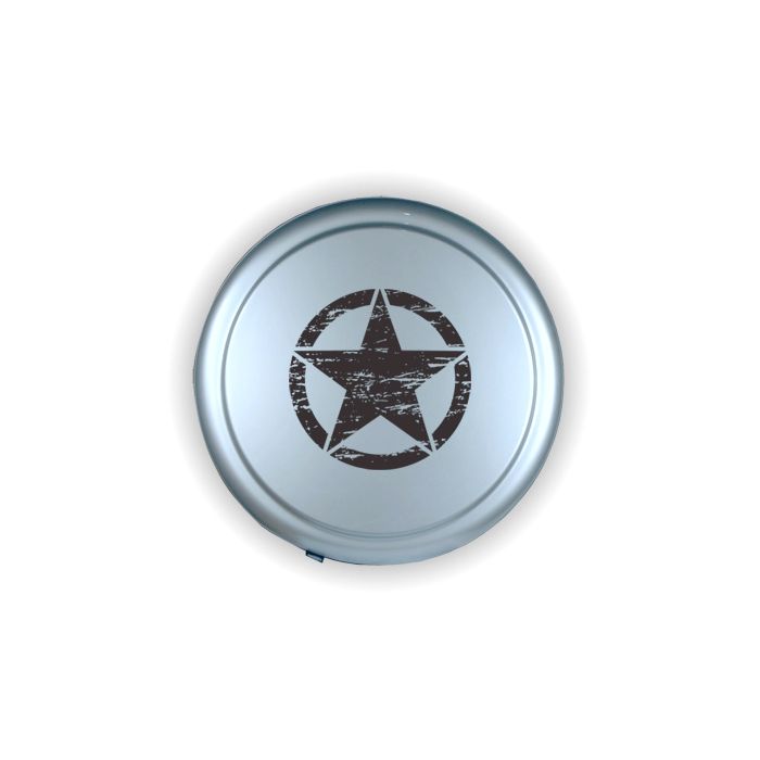 32IN RIGID OM DIST TIRE COVER STEEL BLU