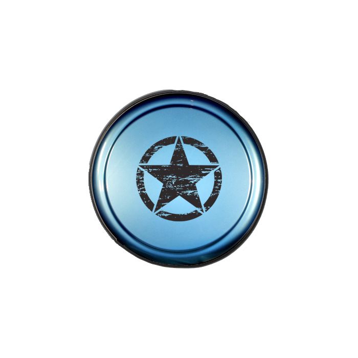 32IN RIGID OM DIST TIRE COVER SURF BLUE