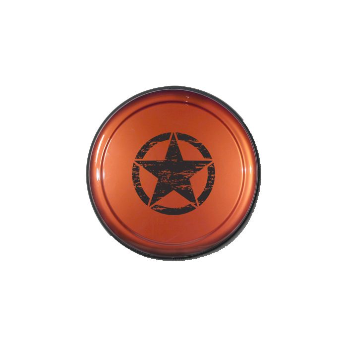 32IN RIGID OM DIST TIRE COVER ORANGE