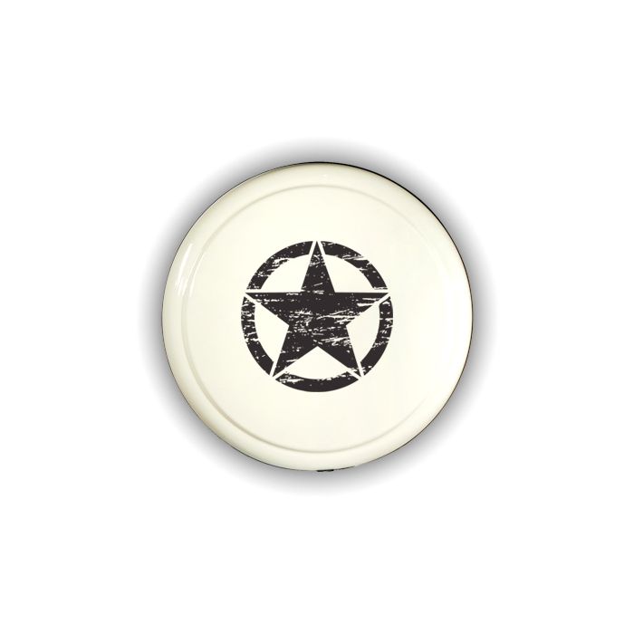 32IN RIGID OS DIST TIRE COVER WHITE