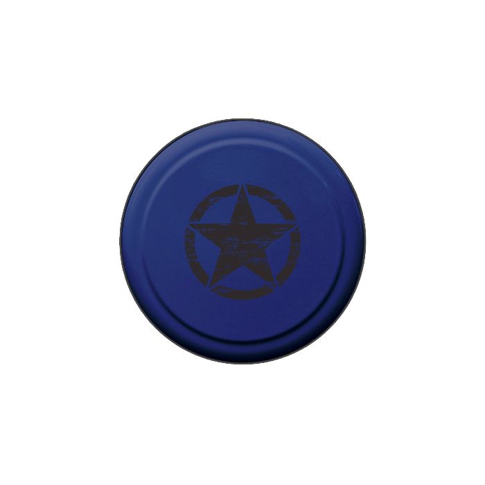 32IN RIGID OM DIST TIRE COVER TRUE BLU