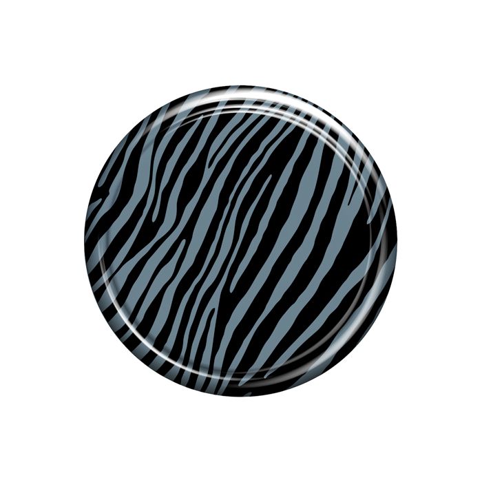 30IN RIGID ZEBRA TIRE COVER JK ANVIL