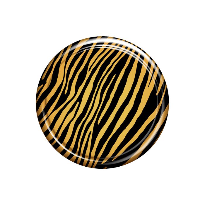 32IN RIGID ZEBRA TIRE COVER JK AMP