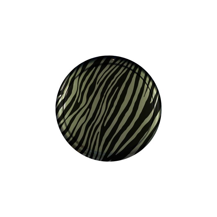 32IN RIGID ZEBRA TIRE COVER JK RES GRN