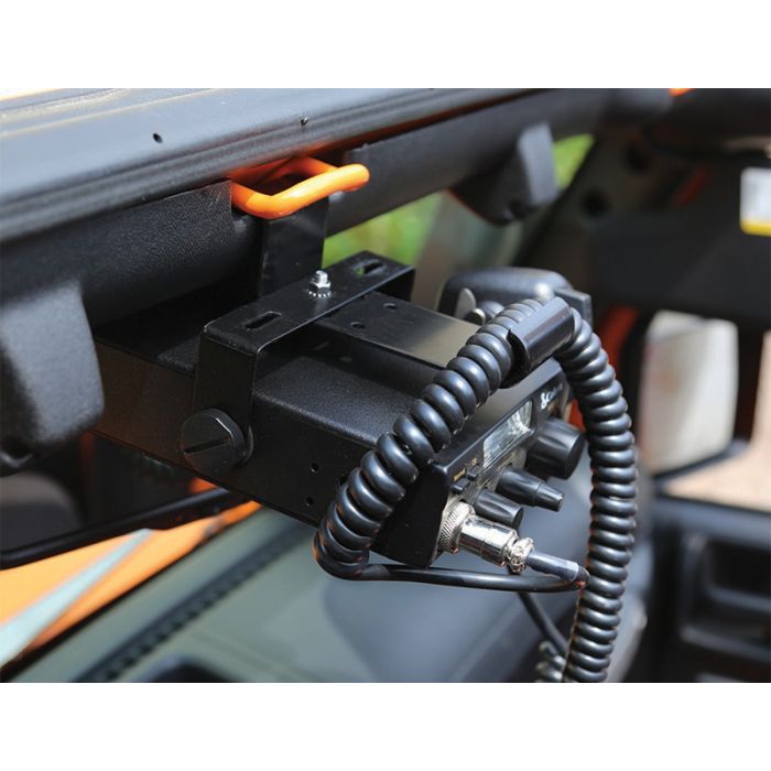 RUR CB RADIO REAR VIEW MIRROR MOUNT JK