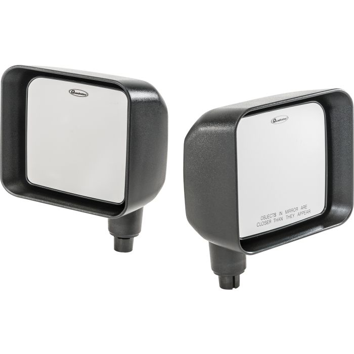 Quadratec  Original Style Mirror Head Sets for 07-18 Jeep Wrangler JK