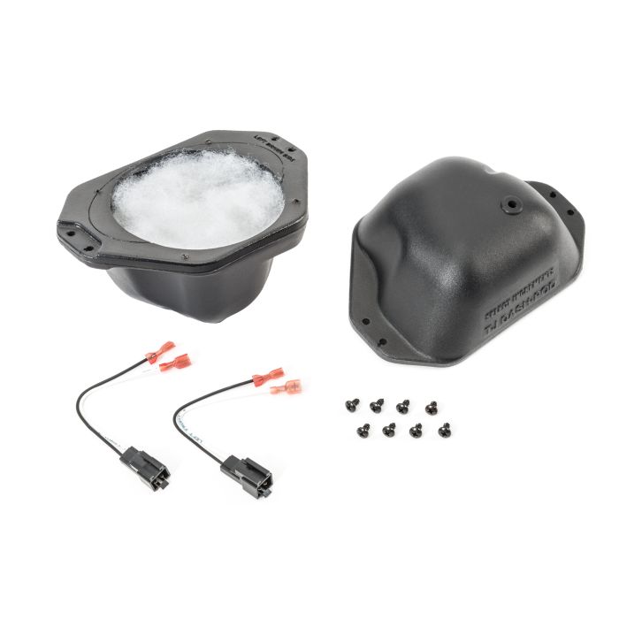 Select Increments DPE97025 5.25" Dash Pod Enclosures for 97-02 Jeep Wrangler TJ