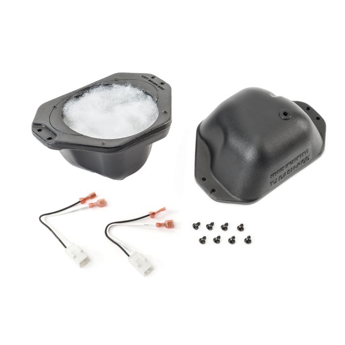 Select Increments DPE03065 5.25" Dash Pod Enclosures for 03-06 Jeep Wrangler TJ & Unlimited