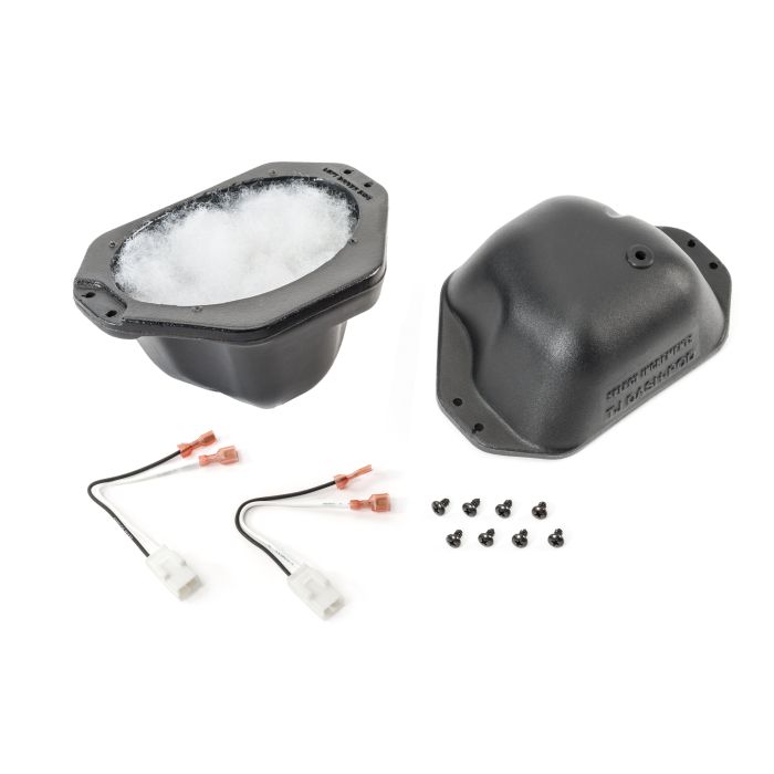 Select Increments DPE030646 4"x6" Dash Pod Enclosures for 03-06 Jeep Wrangler TJ & Unlimited