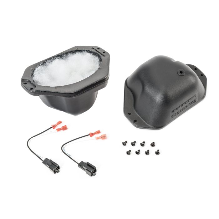 Select Increments  Dash Pod Enclosures with 4"x6" Kicker Speakers for 97-06 Jeep Wrangler TJ  & Unlimited