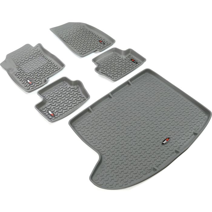 RUR 4PC FLOOR LINER KIT GRY 07-14 MK    14988.27