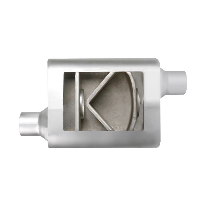 aFe Power 49M00003 Scorpion Aluminized Universal Muffler 