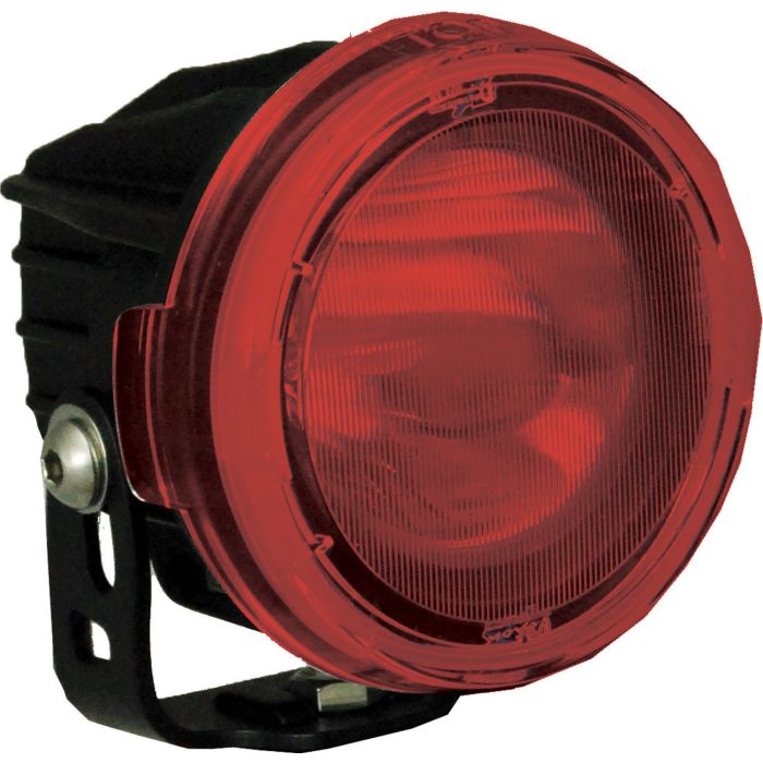 OPTIMUS ROUND LIGHT COVER ELLIP RED