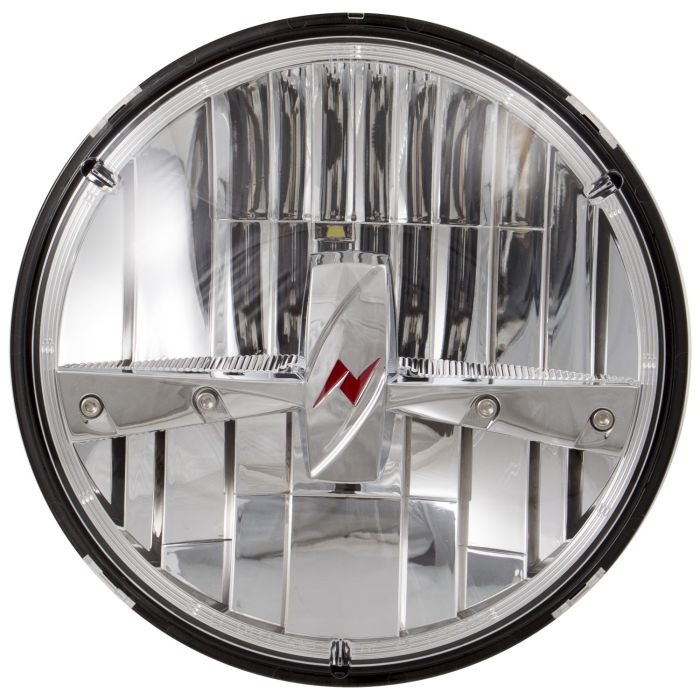 ANZO LED HEADLIGHTS 7IN CHROME PAIR JK