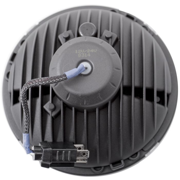 Anzo USA  7" Round LED Headlights for 45-14 Jeep CJ, Wrangler TJ & Unlimited, Wrangler & Wrangler Unlimited JK