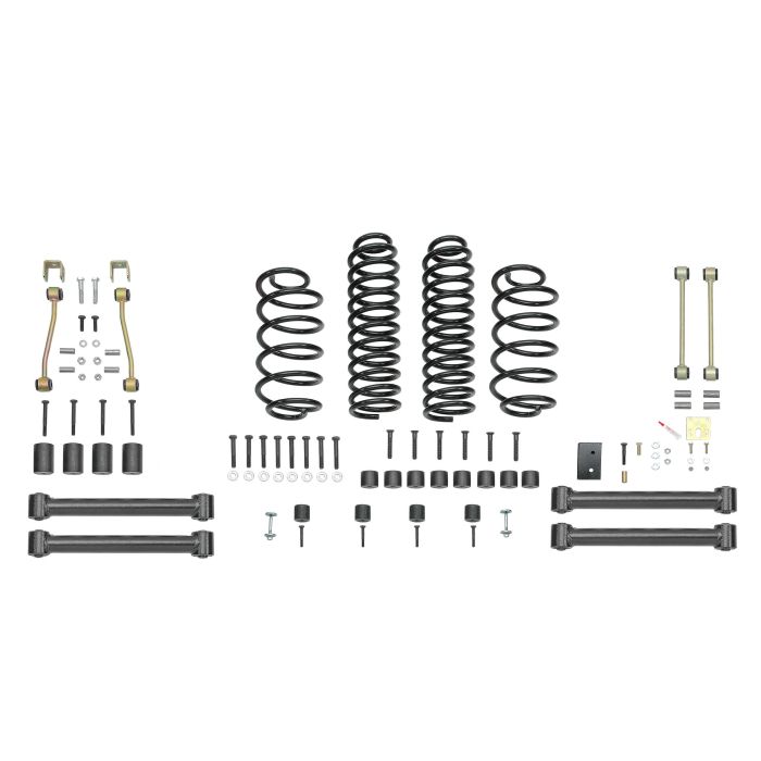 QUAD TJ 3.5 IN SUS KIT NO SHOCKS