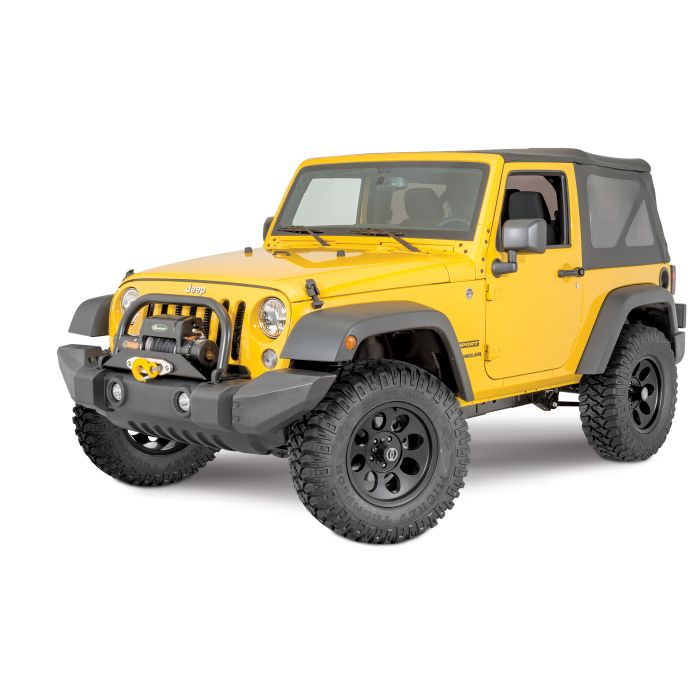 Quadratec  Maximum Duty 3.5" Coil Spring Suspension Lift Kit for 07-18 Jeep Wrangler JK 2 Door