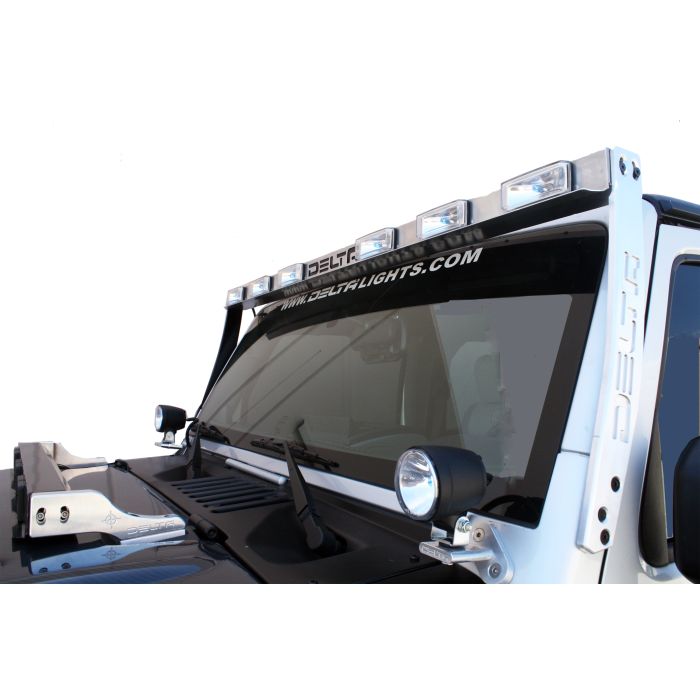 DELTA BLK ALU HID SKYBAR 4 LIGHT JK
