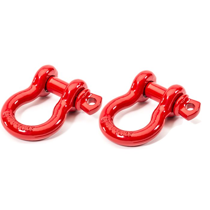 SMI 3/4 IN D-RING PAIR RED                     KIT