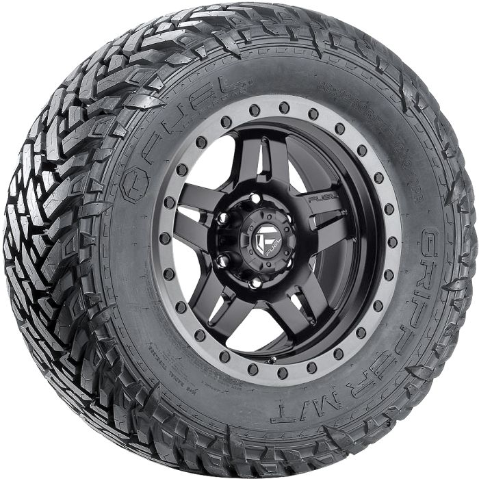 FUEL 35X12.50R20 MUD GRIPPER TIRE   RFNT