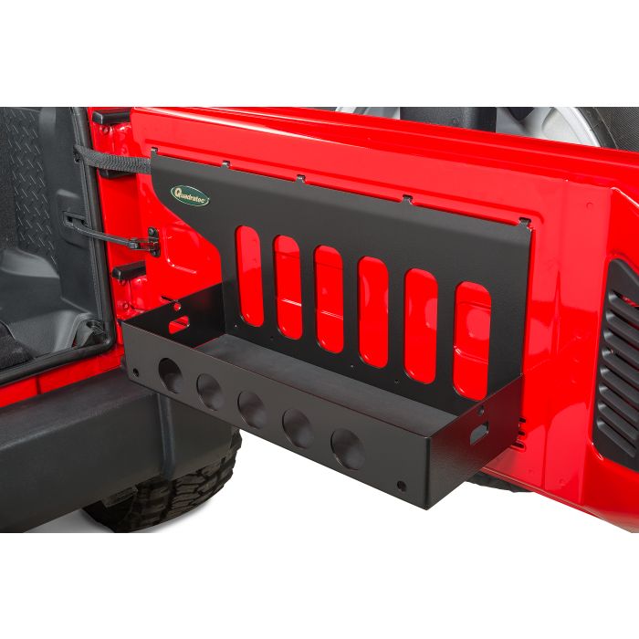 Quadratec  Tailgate Cargo Shelf for 07-18 Jeep Wrangler JK