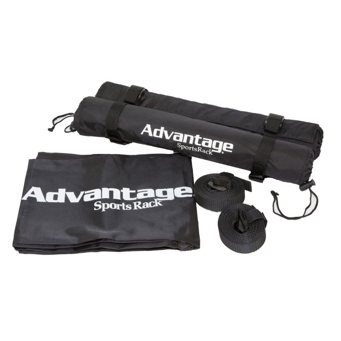 Heininger Automotive 3030 Advantage SportsRack RoofRack Cargo Cushions 18" with Storage Bag