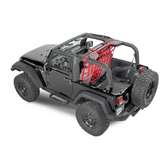 Dirtydog 4X4  Front Seat Pet Divider for 07-18 Jeep Wrangler JK