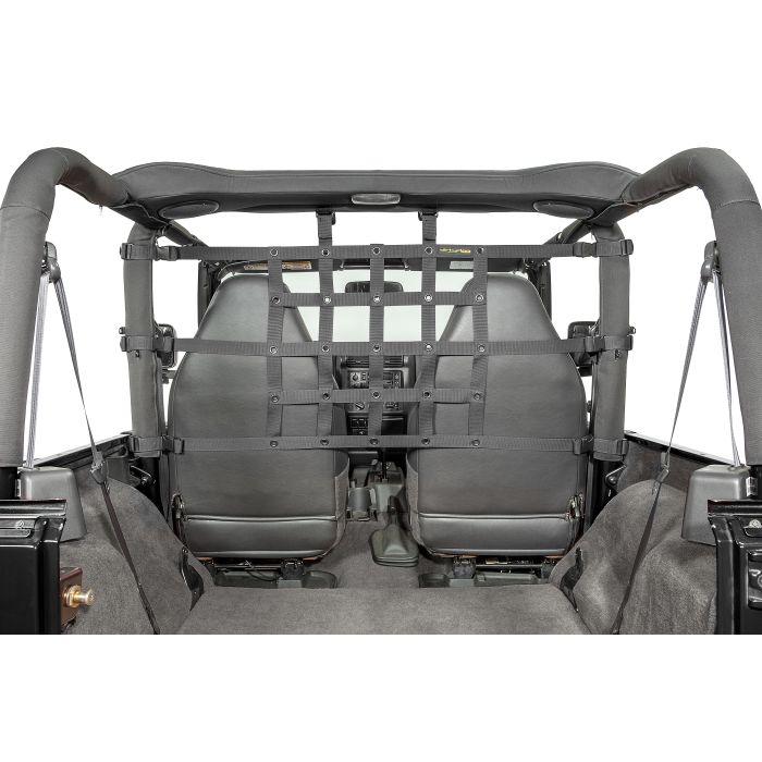 Dirtydog 4X4  Pet Divider for 92-06 Jeep Wrangler YJ, TJ & Unlimited