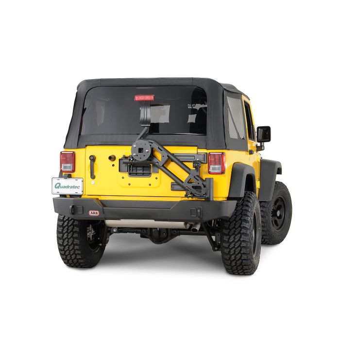 ARB  Modular Rear Bumper with Swing Away Tire Carrier for 07-18 Jeep Wrangler JK