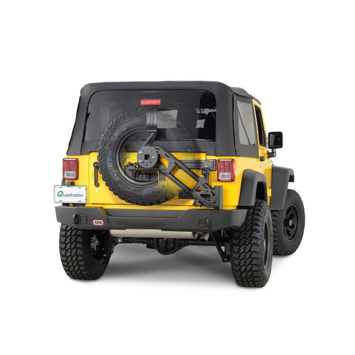ARB  Modular Rear Bumper with Swing Away Tire Carrier for 07-18 Jeep Wrangler JK