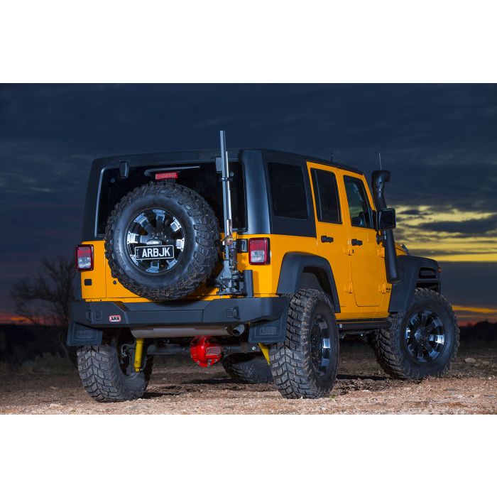 ARB REAR MODULAR BUMPER TIRE SWING KIT SATIN JK