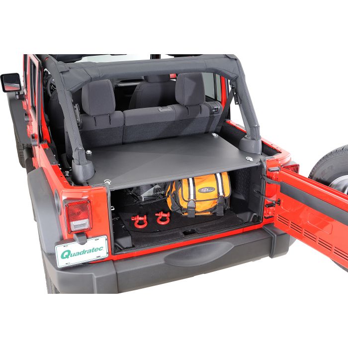 Tuffy  Tailgate Security Enclosure for 07-18 Jeep Wrangler JK Unlimited 