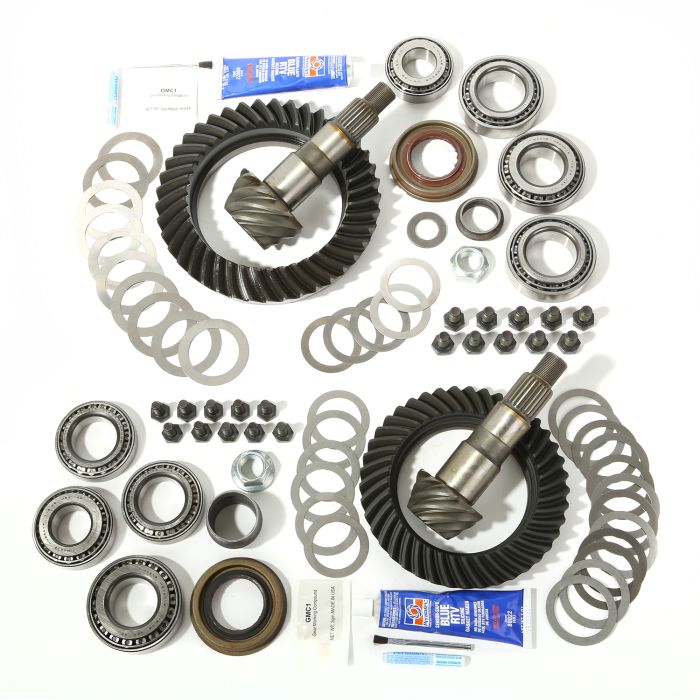 RING PINION KIT DANA30/44 4.56 JK