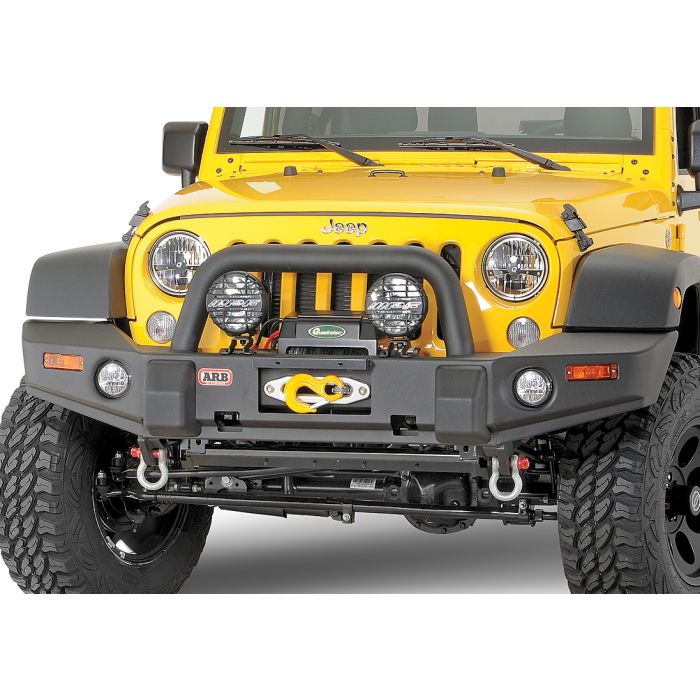 ARB  Deluxe Combination Bull Bar Bumper  for 07-18 Jeep Wrangler JK
