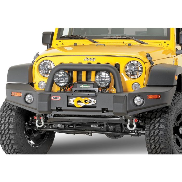 ARB  Deluxe Combination Bull Bar Bumper  for 07-18 Jeep Wrangler JK