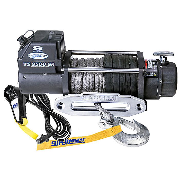 SUPERWINCH TIGER SHARK SYNTH TS9500SR