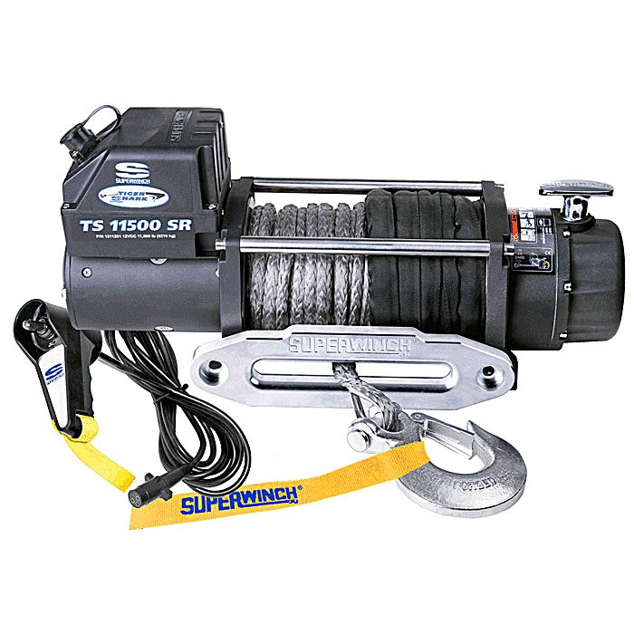SUPERWINCH TIGER SHARK SYNTH TS11500SR