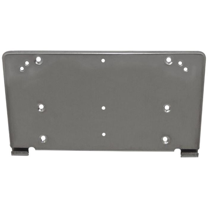 Crown Automotive 5288487AB License Plate Bracket for 07-15 Jeep Wrangler JK, 11-15 Grand Cherokee WK, 2002 & 05-07 Liberty KJ & 08-10 Liberty KK in the Japan Market