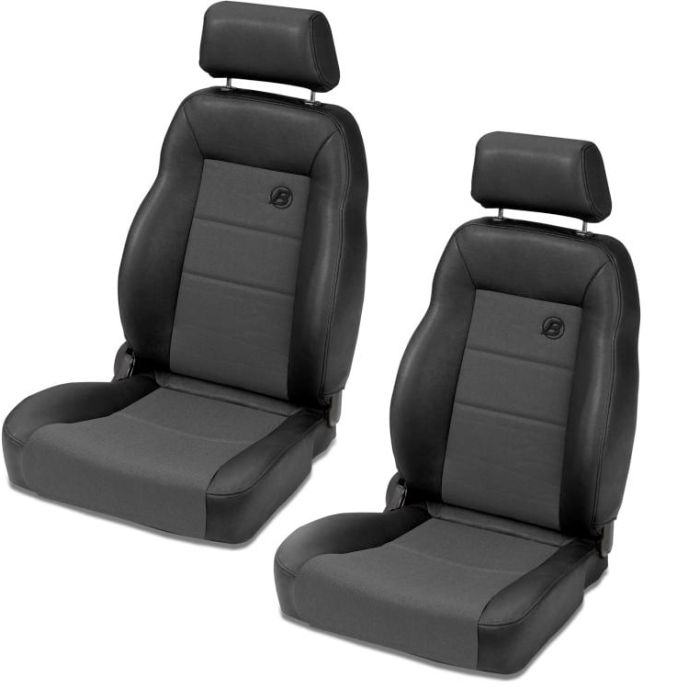 TRAILMAX II PRO FABRIC DRIV/PASS BLCK 76-06 CJYJTJ