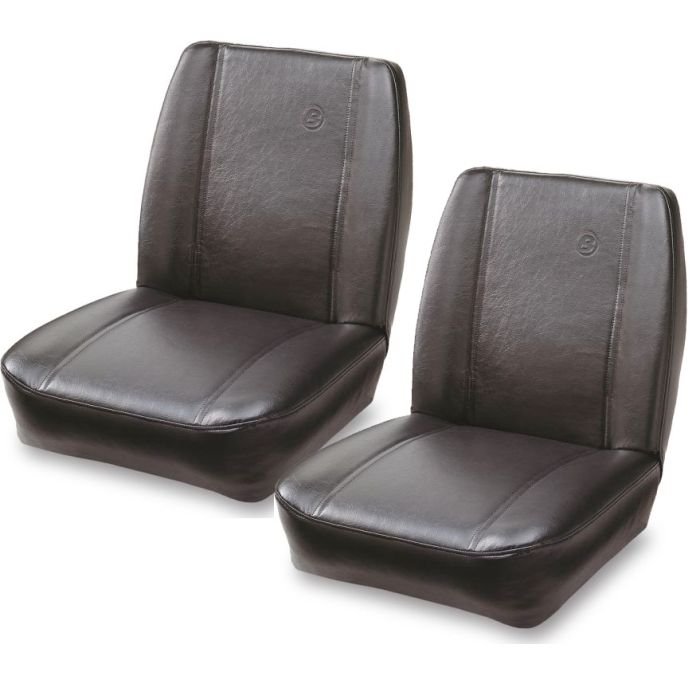 Bestop  TrailMax II Classic Low Back Front Seats for 76-06 Jeep CJ-5, CJ-7, CJ-8 Scrambler, Wrangler YJ, TJ & Unlimited