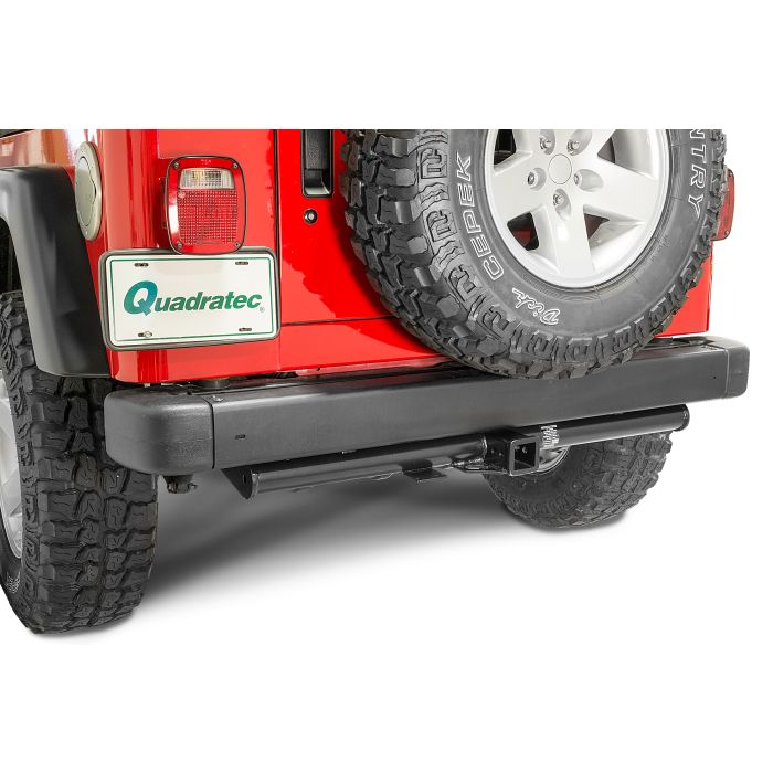 Quadratec  Premium 2" Receiver Hitch for 97-06 Jeep Wrangler TJ & Unlimited