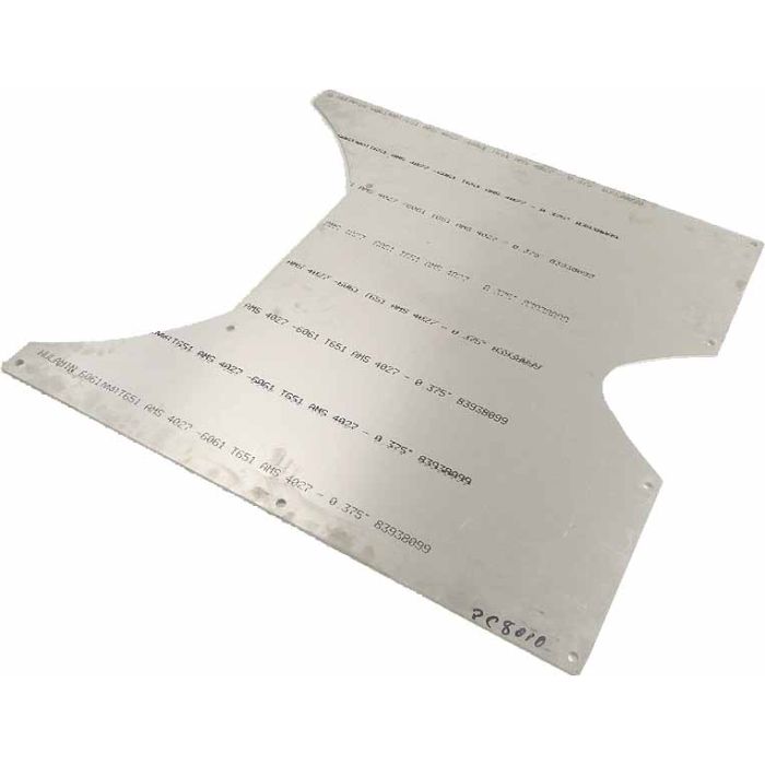 GEN BELLY UP SKID 6061 ALUM JKU