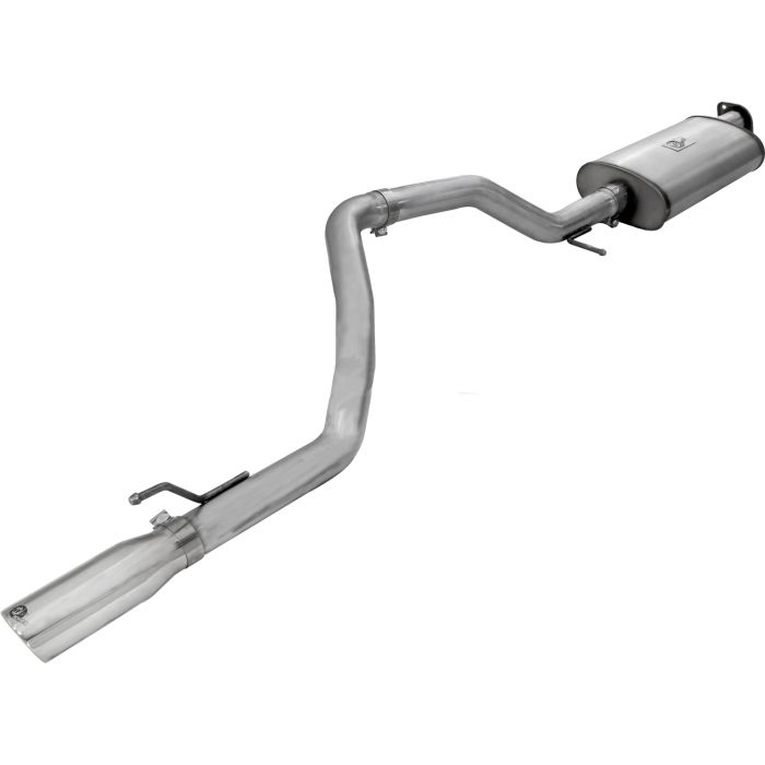 aFe Power 49-48052 Mach Force XP 3" Cat Back Exhaust System in Stainless Steel for 06-10 Jeep Commander XK with 4.7L V8