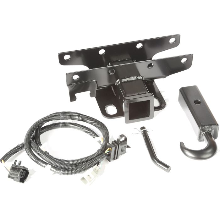 RUR RECEIVER HITCH W/HOOK JK