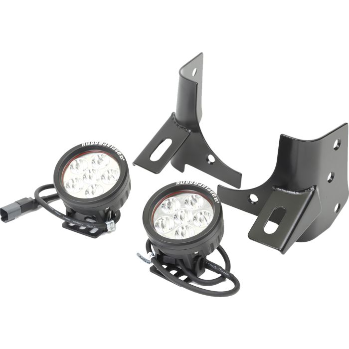 RUR WINDSHIELD BRKT LED ROUND 97-06 TJ