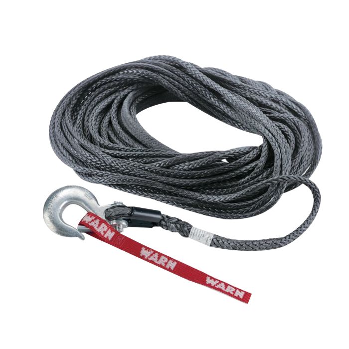 WARN 3/8 IN X 80FT SPYDURA WINCH LINE