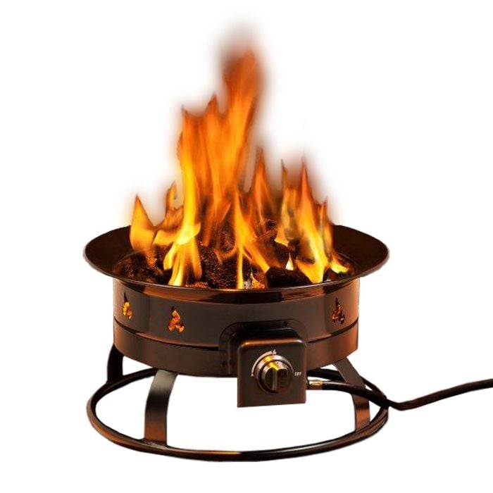 HEININGER PORTABLE PROPANE FIRE PIT     5995