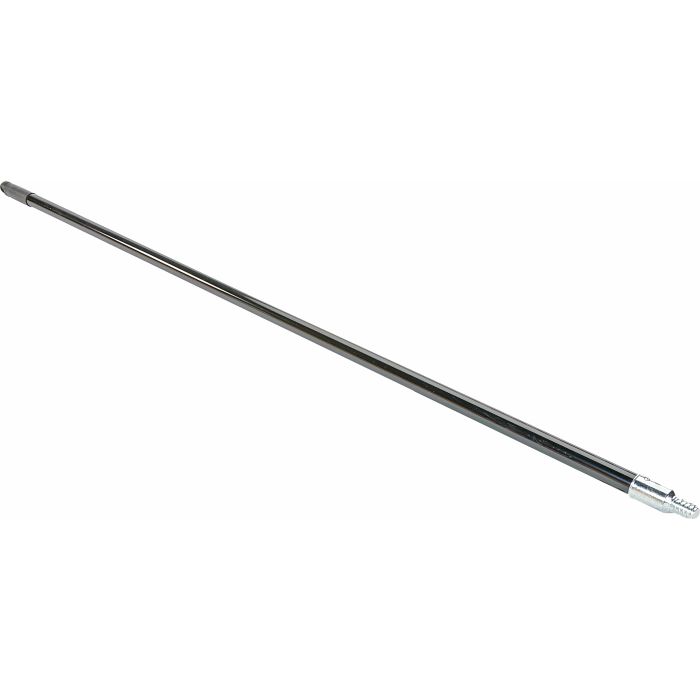 Carrand 93069 5' Metal Handle with Metal Threaded Tip in Black